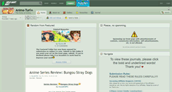 Desktop Screenshot of anime-turf.deviantart.com