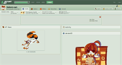 Desktop Screenshot of nekoro-san.deviantart.com
