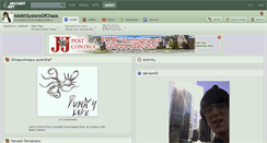 Desktop Screenshot of 666thsystemofchaos.deviantart.com