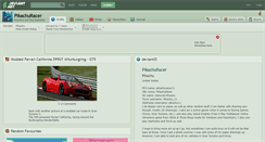 Desktop Screenshot of pikachuracer.deviantart.com