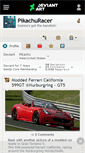 Mobile Screenshot of pikachuracer.deviantart.com