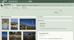 Desktop Screenshot of david-nicol.deviantart.com