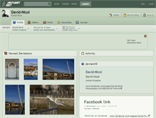 Tablet Screenshot of david-nicol.deviantart.com