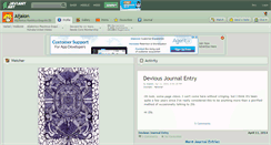 Desktop Screenshot of aijalon.deviantart.com