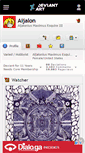 Mobile Screenshot of aijalon.deviantart.com