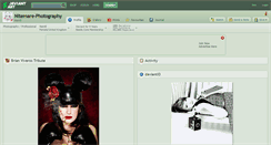 Desktop Screenshot of nitemare-photography.deviantart.com
