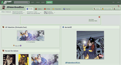 Desktop Screenshot of jillvalentinexbsaa.deviantart.com