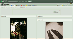 Desktop Screenshot of davdiana.deviantart.com