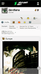 Mobile Screenshot of davdiana.deviantart.com