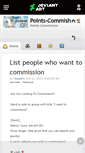 Mobile Screenshot of points-commish.deviantart.com