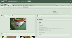 Desktop Screenshot of esea.deviantart.com