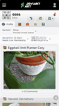 Mobile Screenshot of esea.deviantart.com