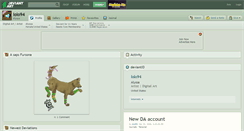 Desktop Screenshot of lolo94.deviantart.com