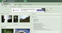 Desktop Screenshot of okami-zack.deviantart.com