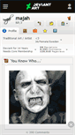 Mobile Screenshot of majah.deviantart.com