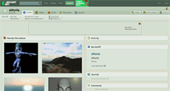 Desktop Screenshot of akhynia.deviantart.com