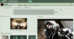 Desktop Screenshot of iishikiii.deviantart.com