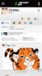 Mobile Screenshot of d33dra.deviantart.com