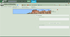 Desktop Screenshot of andrew-m-richardson.deviantart.com