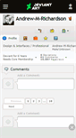 Mobile Screenshot of andrew-m-richardson.deviantart.com