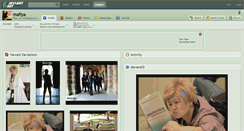 Desktop Screenshot of mafiya.deviantart.com