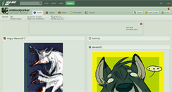 Desktop Screenshot of oldskoolpunker.deviantart.com