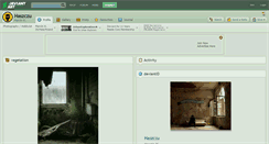 Desktop Screenshot of haszczu.deviantart.com