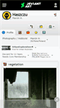 Mobile Screenshot of haszczu.deviantart.com