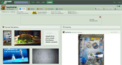 Desktop Screenshot of ksuniverse.deviantart.com