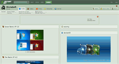 Desktop Screenshot of niwradsoft.deviantart.com
