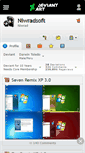 Mobile Screenshot of niwradsoft.deviantart.com