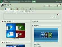 Tablet Screenshot of niwradsoft.deviantart.com