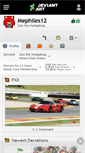 Mobile Screenshot of mephiles12.deviantart.com
