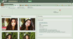 Desktop Screenshot of peacelovedrama.deviantart.com