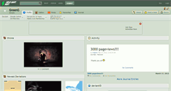 Desktop Screenshot of greeng.deviantart.com