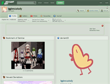Tablet Screenshot of iggiescaasdy.deviantart.com