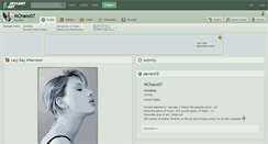 Desktop Screenshot of mchaos07.deviantart.com