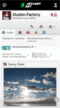 Mobile Screenshot of illusion-factory.deviantart.com