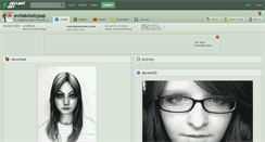 Desktop Screenshot of evil666lollypop.deviantart.com
