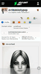 Mobile Screenshot of evil666lollypop.deviantart.com