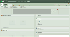 Desktop Screenshot of ooplz.deviantart.com
