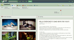 Desktop Screenshot of kateellenf.deviantart.com