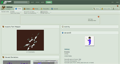 Desktop Screenshot of iminzc.deviantart.com
