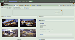 Desktop Screenshot of lenienn.deviantart.com