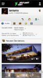 Mobile Screenshot of lenienn.deviantart.com