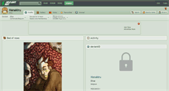Desktop Screenshot of hanakiru.deviantart.com