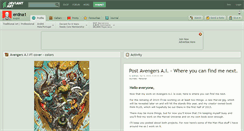 Desktop Screenshot of erdna1.deviantart.com