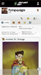 Mobile Screenshot of flyingsquiggle.deviantart.com