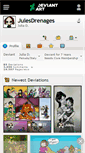 Mobile Screenshot of julesdrenages.deviantart.com