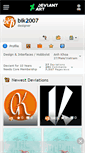 Mobile Screenshot of bik2007.deviantart.com